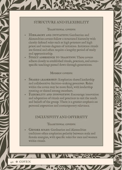 Coven: Where Witches Gather | Witchcraft, Community &amp; Modern Covens