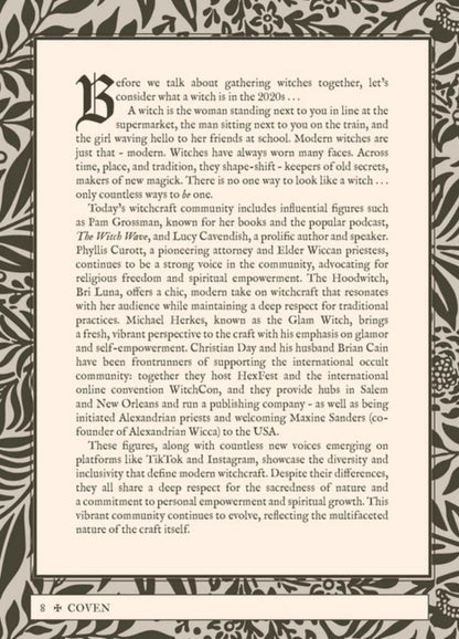 Coven: Where Witches Gather | Witchcraft, Community &amp; Modern Covens