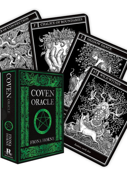 Coven Oracle | Witchcraft, Intuition &amp; Sacred Feminine Wisdom