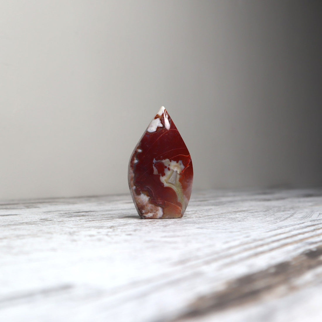 Crazy Lace Agate Teardrop | Joy, Balance &amp; Gentle Renewal