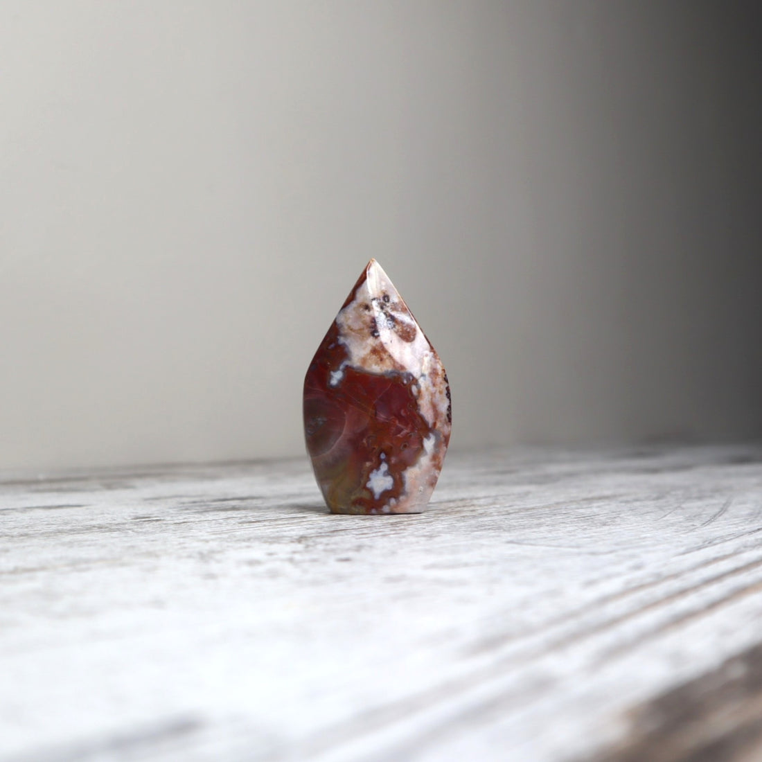 Crazy Lace Agate Teardrop | Joy, Balance &amp; Gentle Renewal