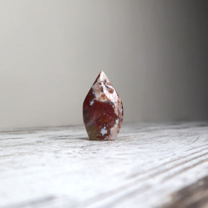 Crazy Lace Agate Teardrop | Joy, Balance & Gentle Renewal