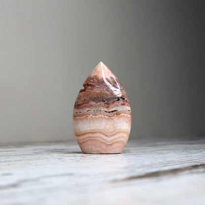 Crazy Lace Agate Teardrop | Joy, Confidence &amp; Positive Energy