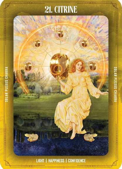 Crystal Alchemy Oracle