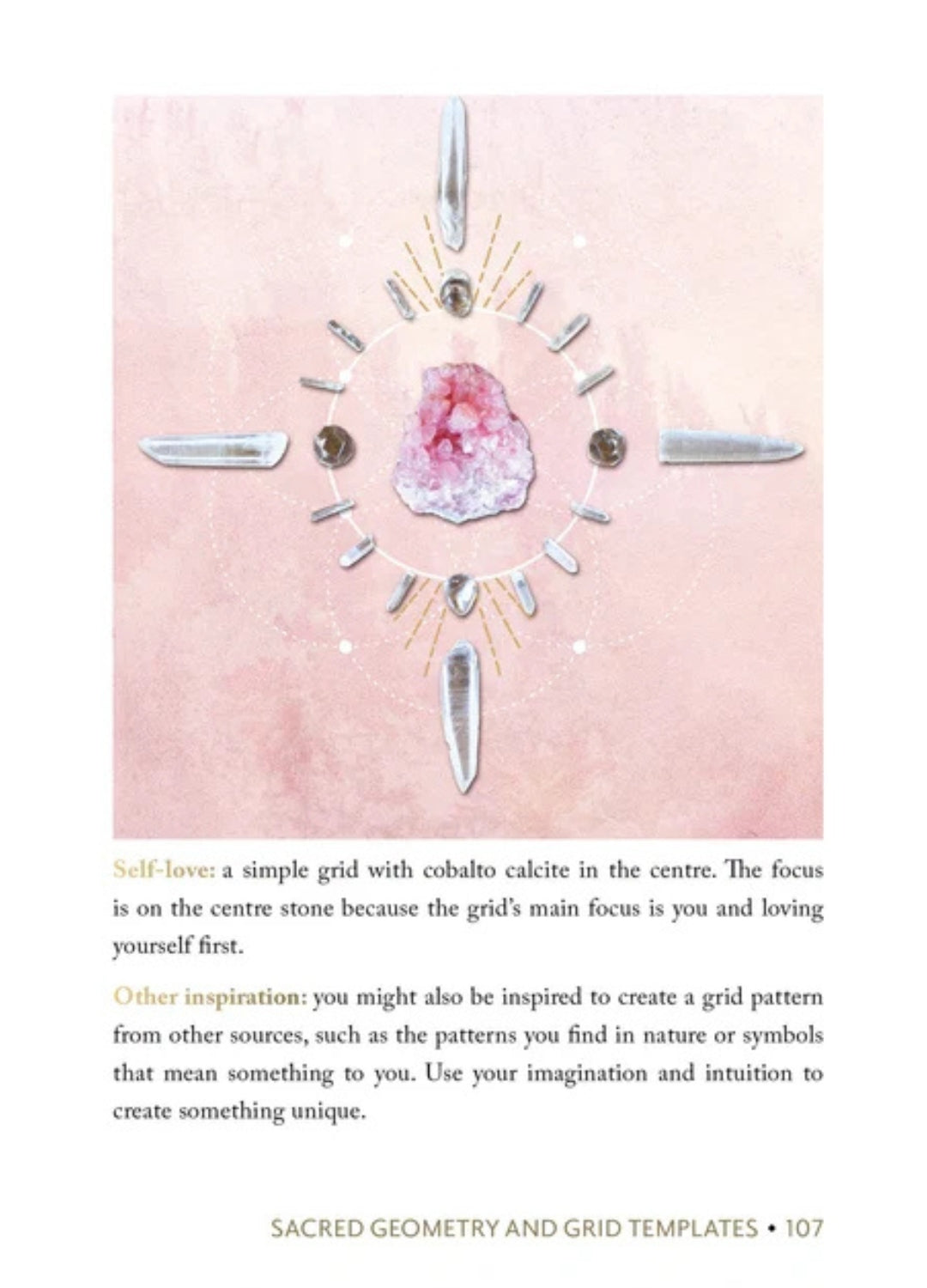 Crystal Grids | Manifestation, Sacred Geometry &amp; Crystal Energy