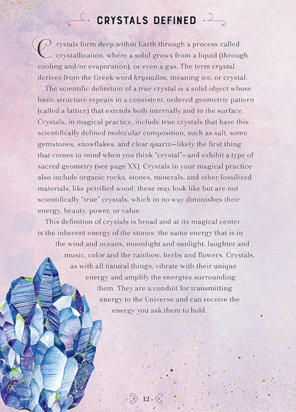 Crystal Magic | Crystals, Rituals, Spells &amp; Sacred Stones
