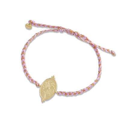 Dandelion 11:11 'Make A Wish' Bracelet | Hope, Intention & Manifestation