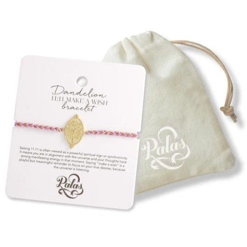Dandelion 11:11 'Make A Wish' Bracelet | Hope, Intention & Manifestation