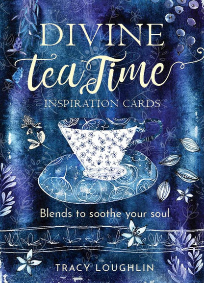 Divine Tea Time Inspiration Cards | Tea Rituals, Blends &amp; Mindful Moments