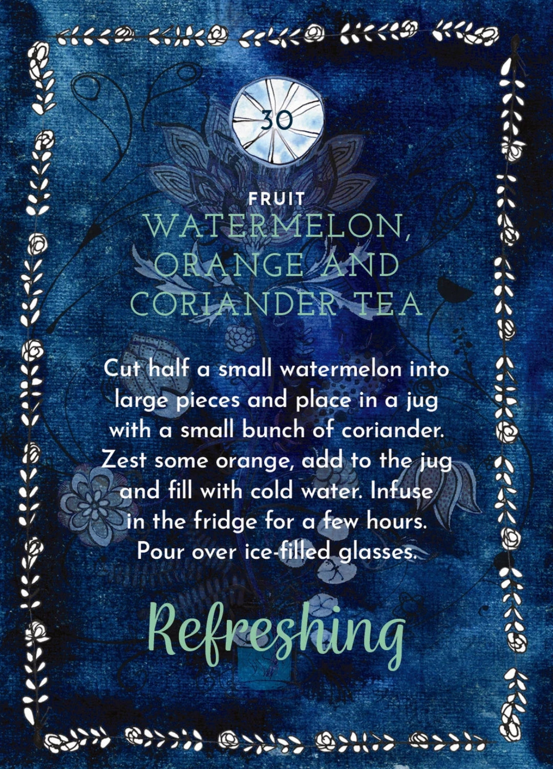 Divine Tea Time Inspiration Cards | Tea Rituals, Blends &amp; Mindful Moments