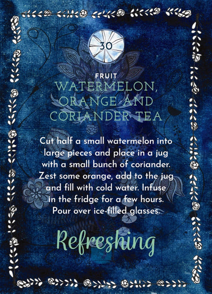 Divine Tea Time Inspiration Cards | Tea Rituals, Blends &amp; Mindful Moments