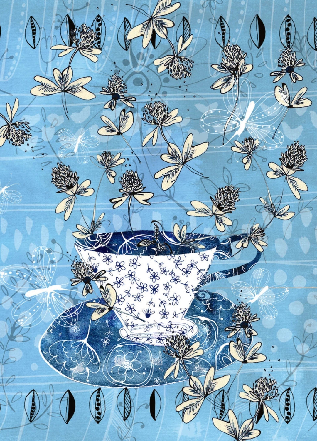 Divine Tea Time Inspiration Cards | Tea Rituals, Blends &amp; Mindful Moments