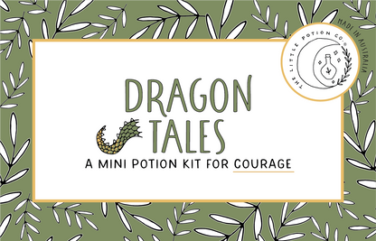Dragon Tales Mini Potion Kit | Imagination, Courage & Mythical Play