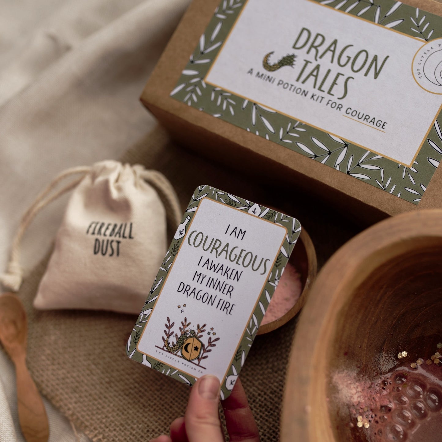 Dragon Tales Mini Potion Kit | Imagination, Courage & Mythical Play
