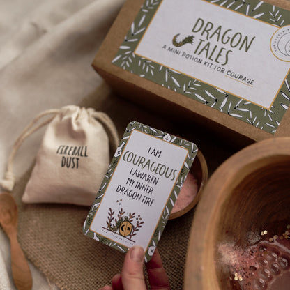 Dragon Tales Mini Potion Kit | Imagination, Courage & Mythical Play