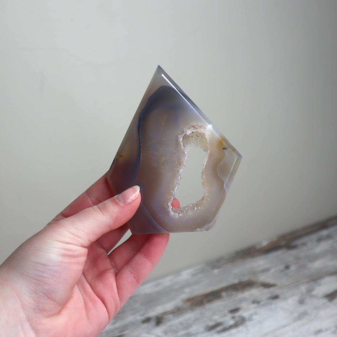 Druzy Agate Diamond | Grounding, Inner Harmony &amp; Balance