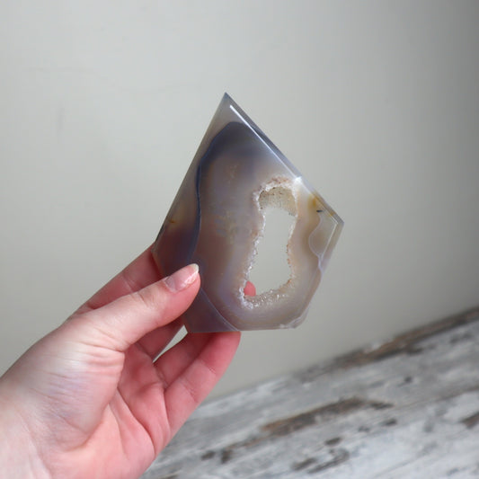 Druzy Agate Diamond | Grounding, Inner Harmony & Balance