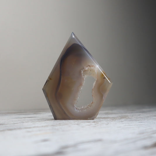 Druzy Agate Diamond | Grounding, Inner Harmony & Balance