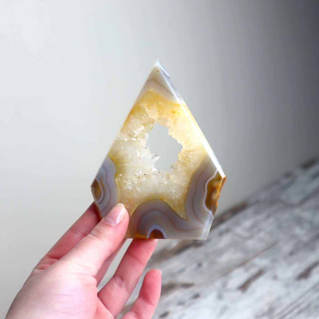 Druzy Agate Diamond | Clarity, Balance &amp; Inner Harmony