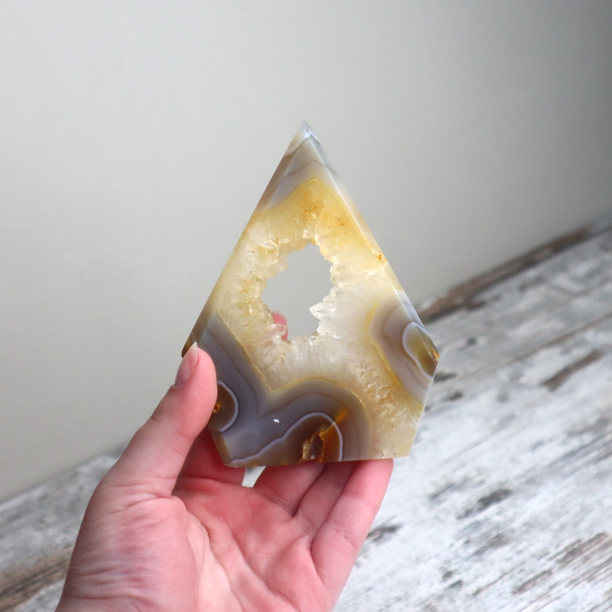 Druzy Agate Diamond | Clarity, Balance &amp; Inner Harmony