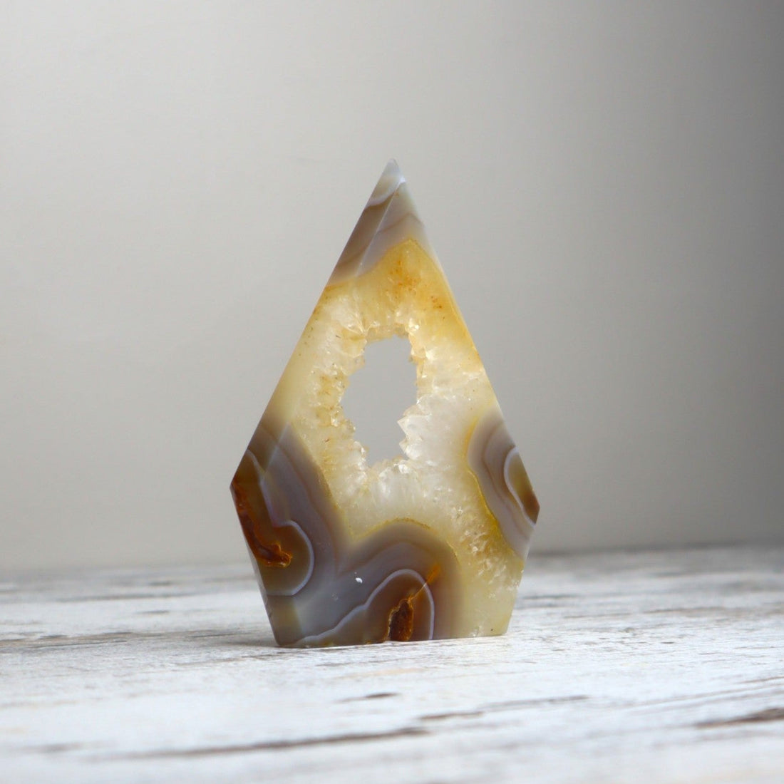 Druzy Agate Diamond | Clarity, Balance &amp; Inner Harmony