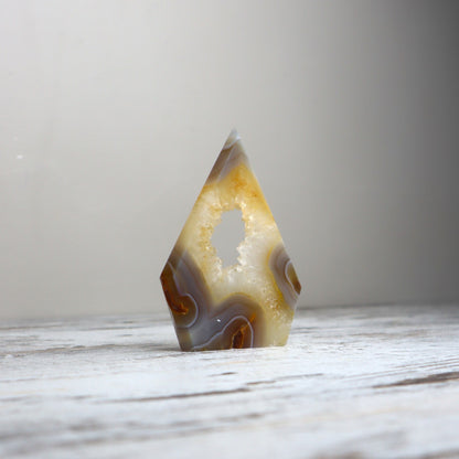 Druzy Agate Diamond | Clarity, Balance & Inner Harmony