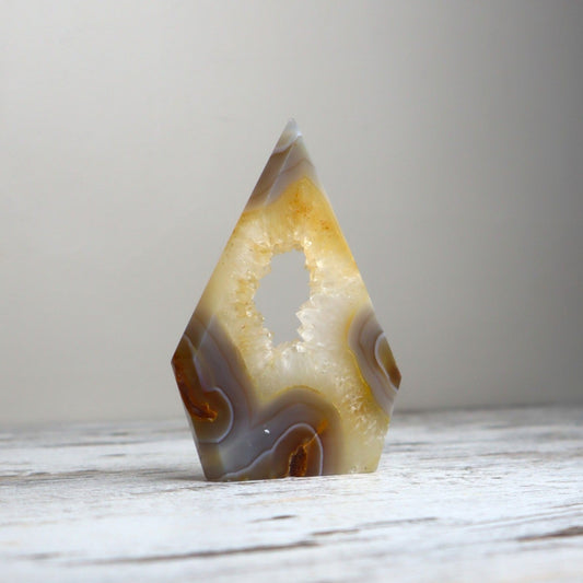 Druzy Agate Diamond | Clarity, Balance & Inner Harmony