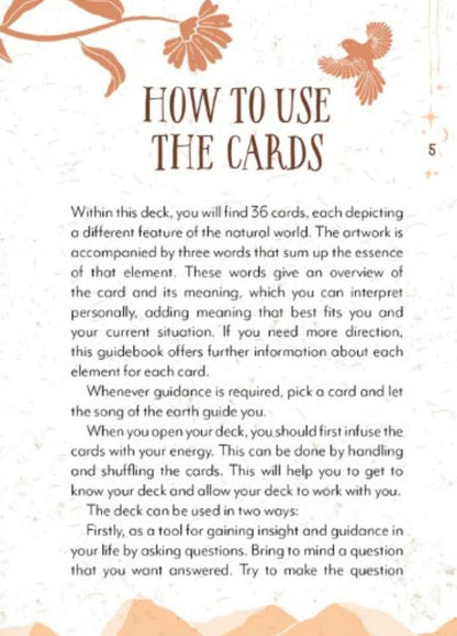 Earth Song Oracle