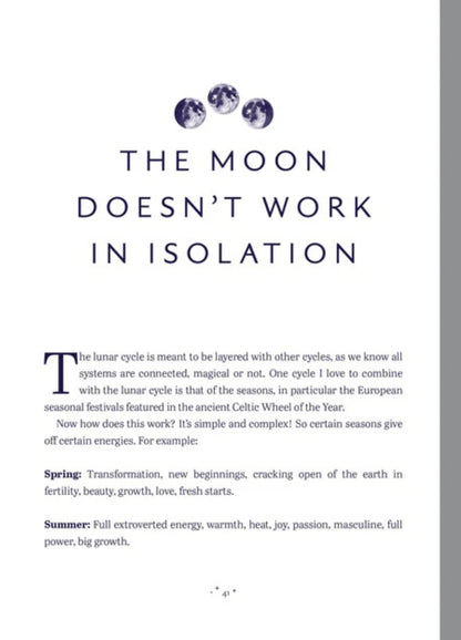 The Enchanted Moon | Lunar Magic, Moon Cycles &amp; Rituals