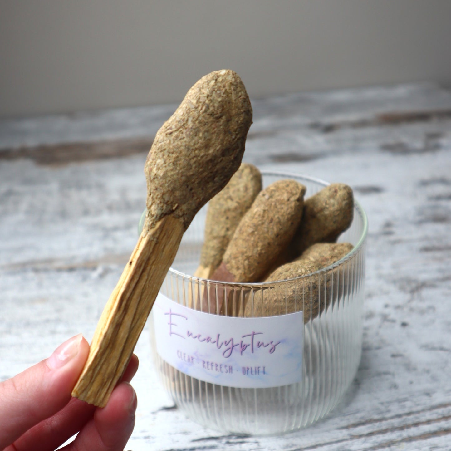 Palo Santo Pops EUCALYPTUS | Cleansing, Fresh Energy & Space Reset