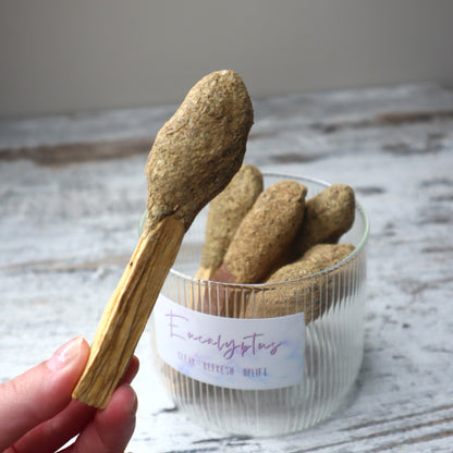 Palo Santo Pops EUCALYPTUS | Cleansing, Fresh Energy & Space Reset
