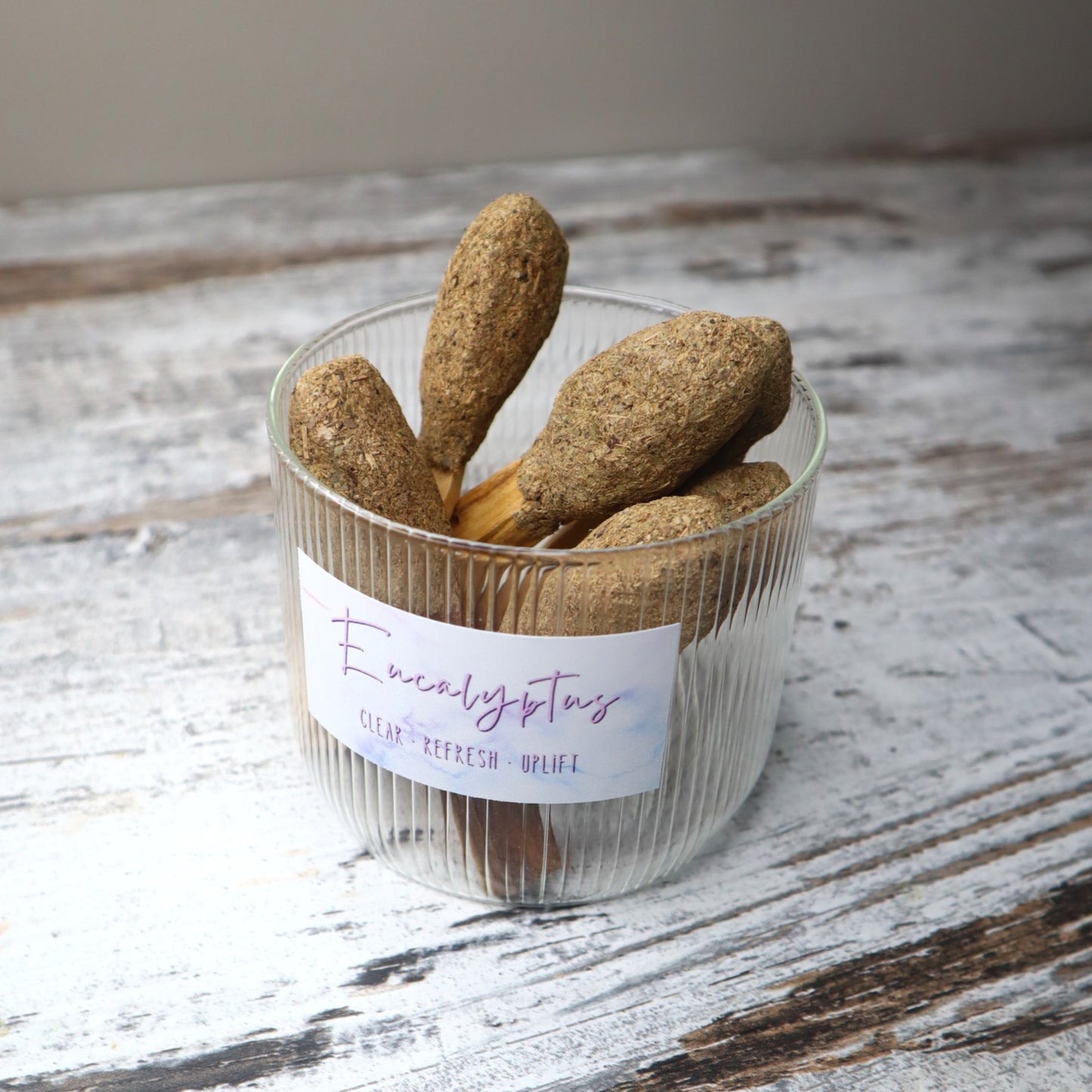 Palo Santo Pops EUCALYPTUS | Cleansing, Fresh Energy & Space Reset