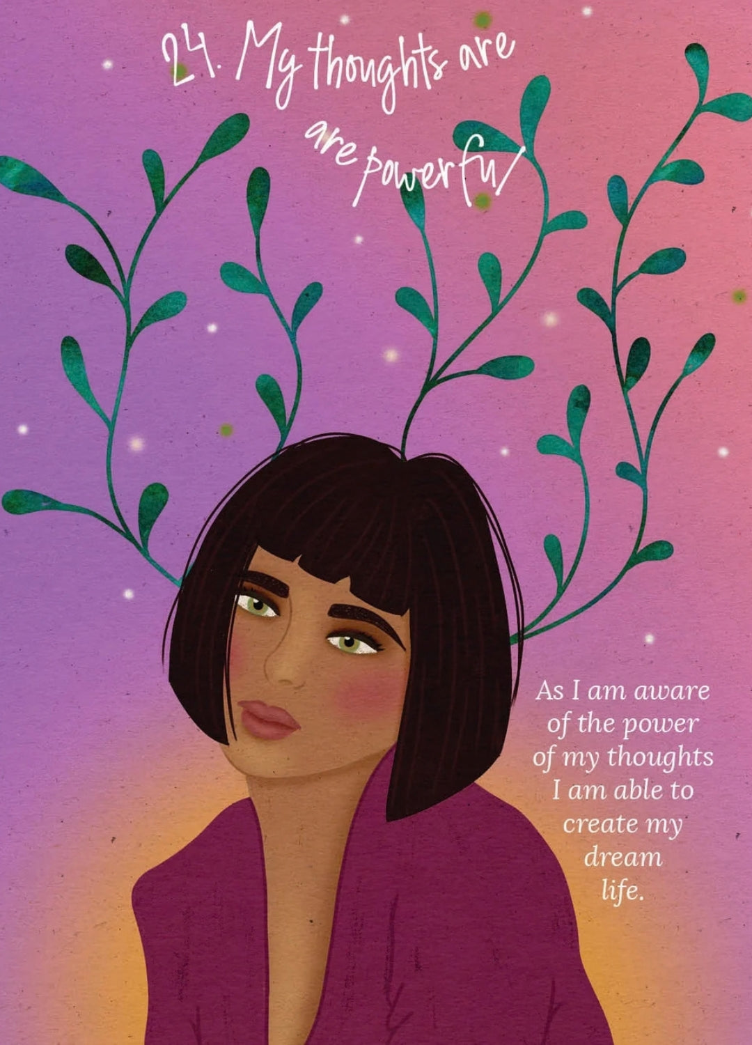 Finding Inner Peace Inspiration Cards | Self-Love, Calm &amp; Positive Thinking
