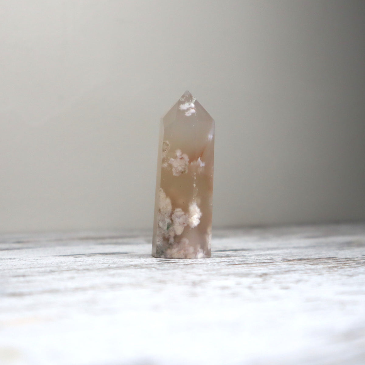 Flower Agate Point | Hope, Courage &amp; Personal Growth