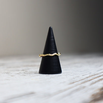 Garnet Beaded Ring | Passion, Confidence &amp; Grounding