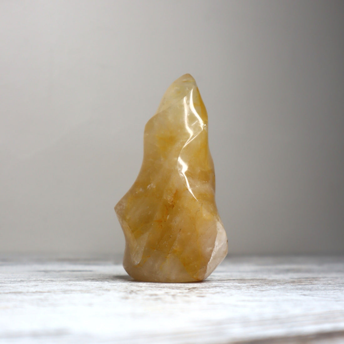 Golden Healer Quartz Flame | Healing, Confidence &amp; Personal Empowerment