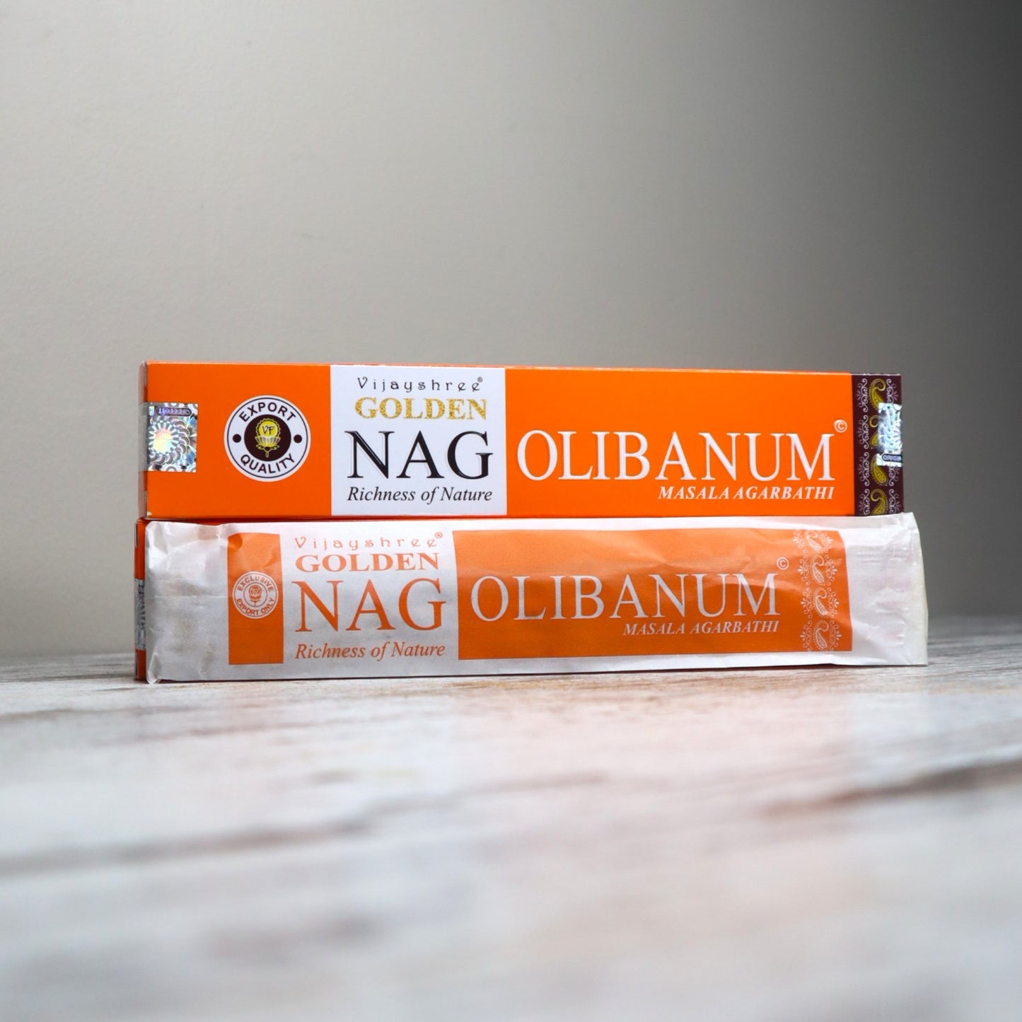 Golden Nag 7 OLIBANUM Incense