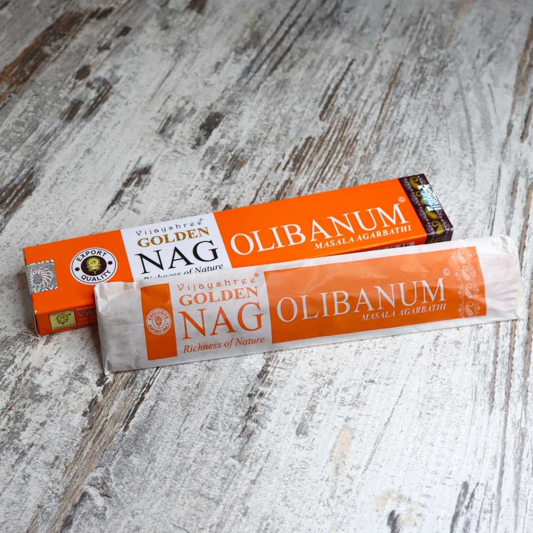 Golden Nag 7 OLIBANUM Incense