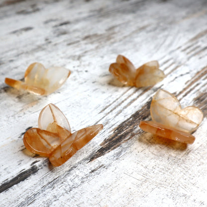 Golden Healer 3D Butterfly | Intuitively Chosen | Joy, Renewal & Inner Light