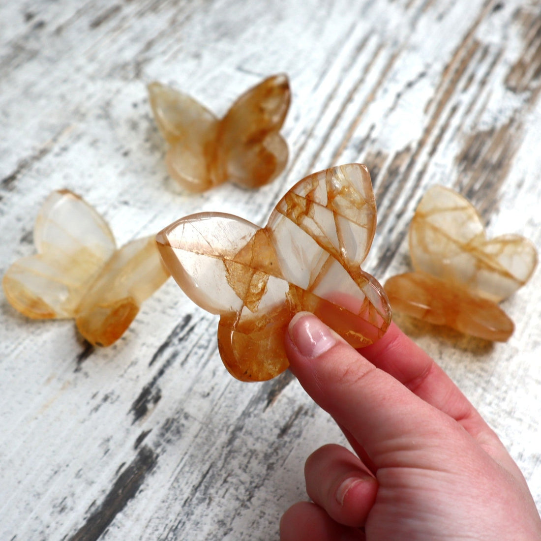 Golden Healer 3D Butterfly | Intuitively Chosen | Joy, Renewal &amp; Inner Light