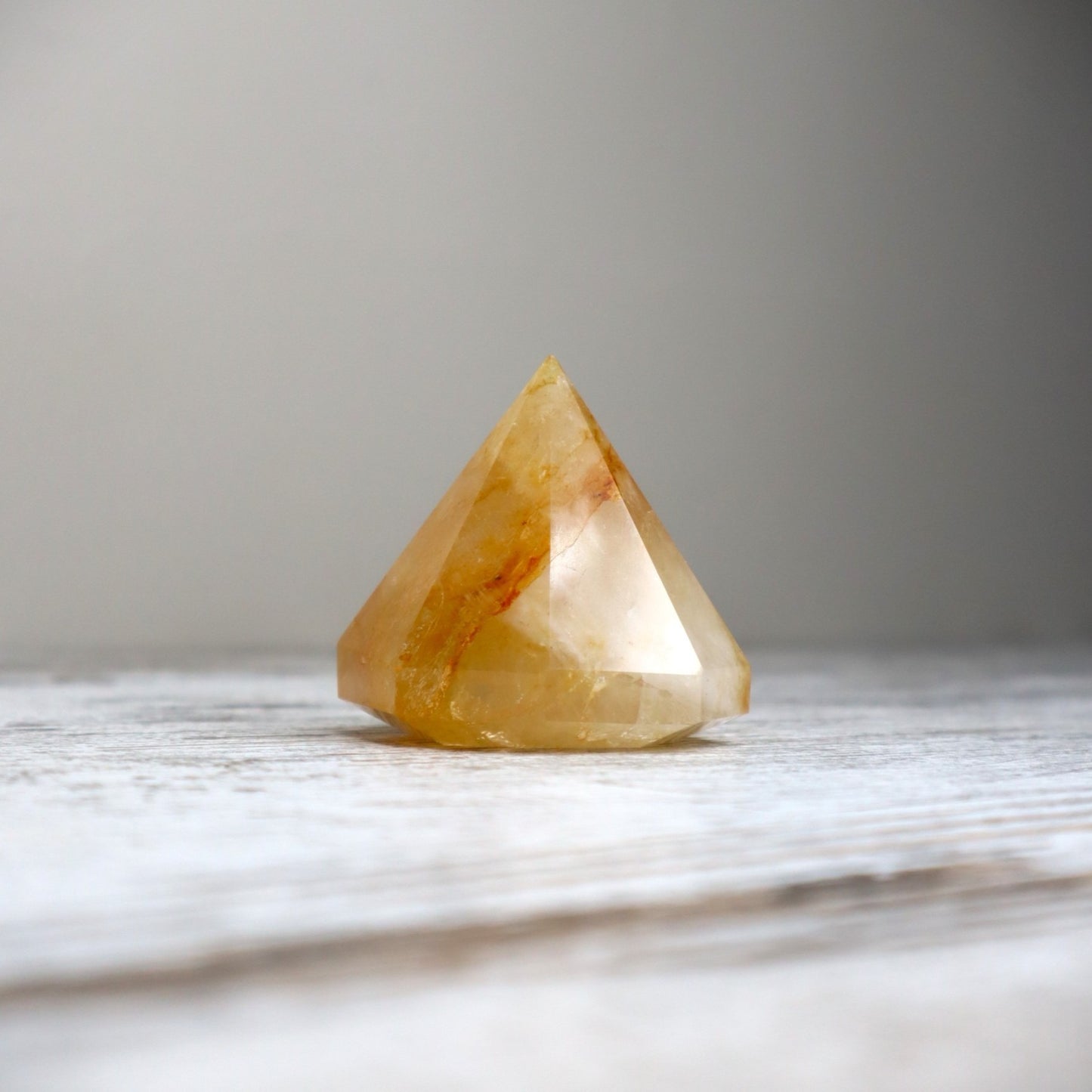 Golden Healer Pyramid | Radiant Energy, Inner Harmony & Spiritual Growth