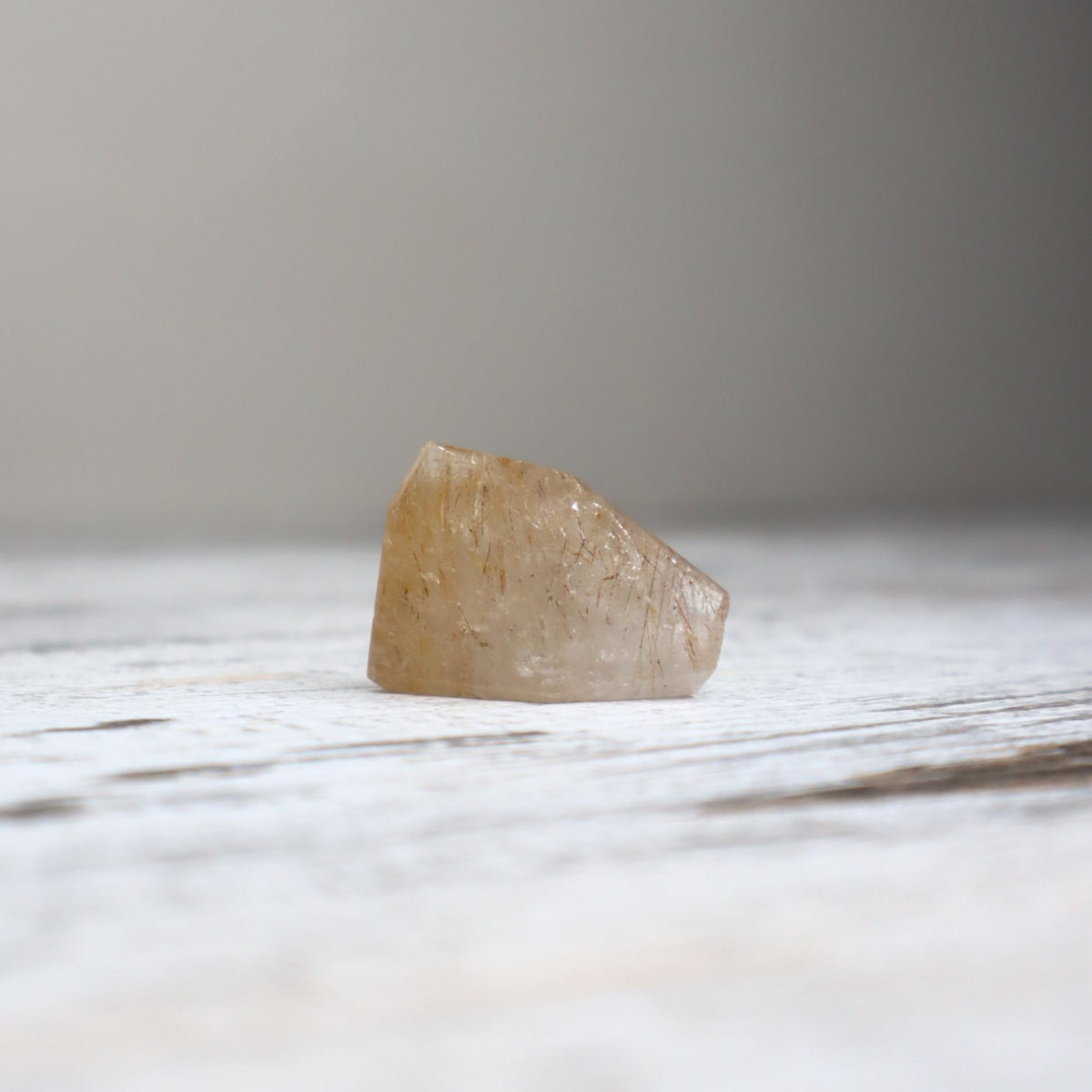 Golden Rutilated Quartz Mini Freeform | Inner Wisdom, Confidence &amp; Manifestation