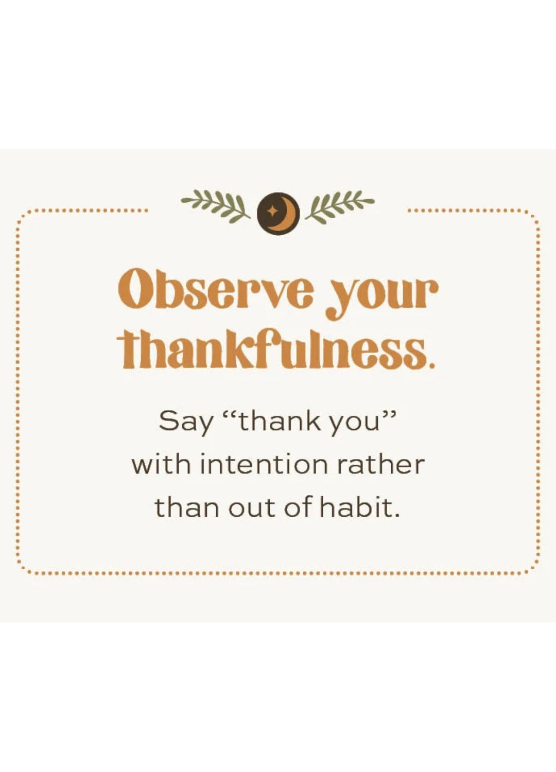 Gratitude | A little deck of Appreciation, Positivity &amp; Mindful Living