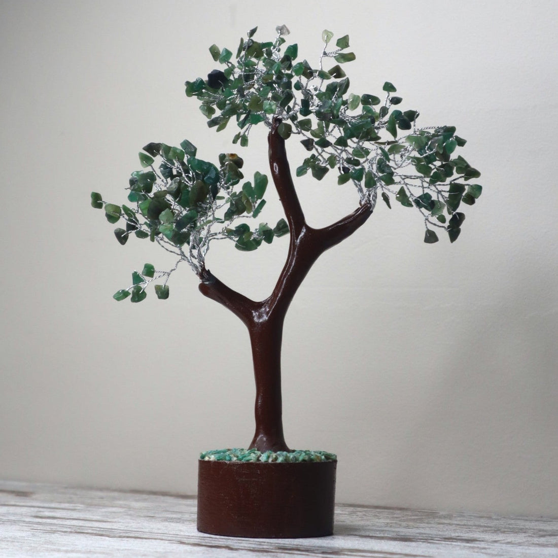 Green Aventurine Large Crystal Tree | Abundance, Luck &amp; Opportunity