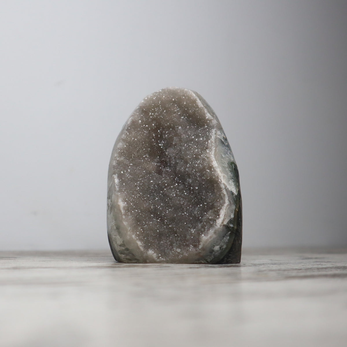 Amethyst Cave | Icy Grey | Serenity, Protection &amp; Quiet Strength
