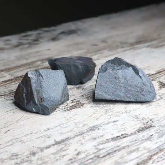 Raw Hematite Chunk | Grounding, Protection & Strength