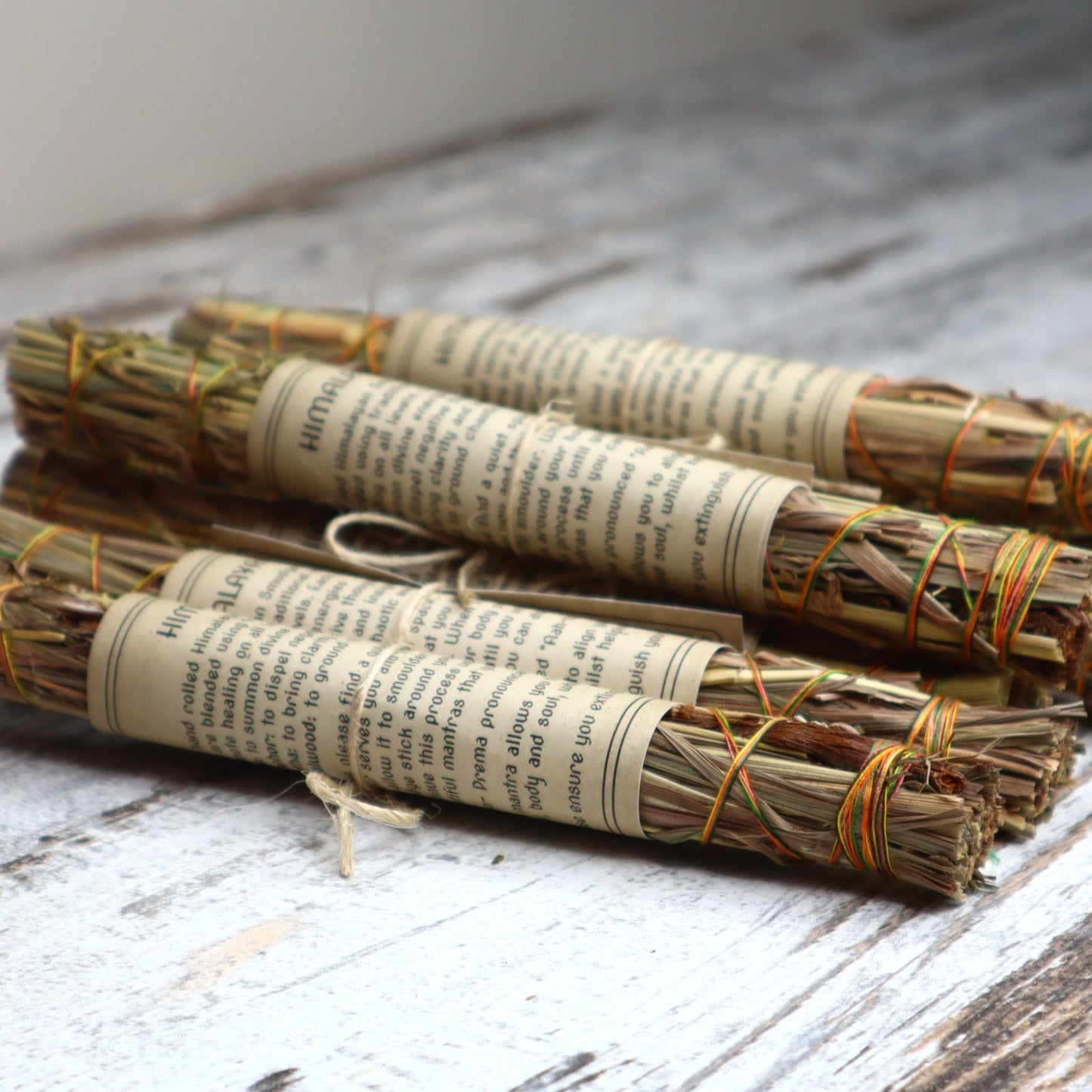 Himalayan Smudge Stick | Cleansing, Purification & Positive Energy