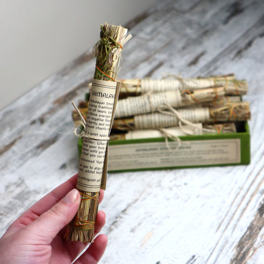 Himalayan Smudge Stick | Cleansing, Purification & Positive Energy
