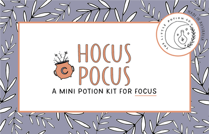Hocus Pocus Mini Potion Kit | Magic, Playful Imagination & Enchanted Fun