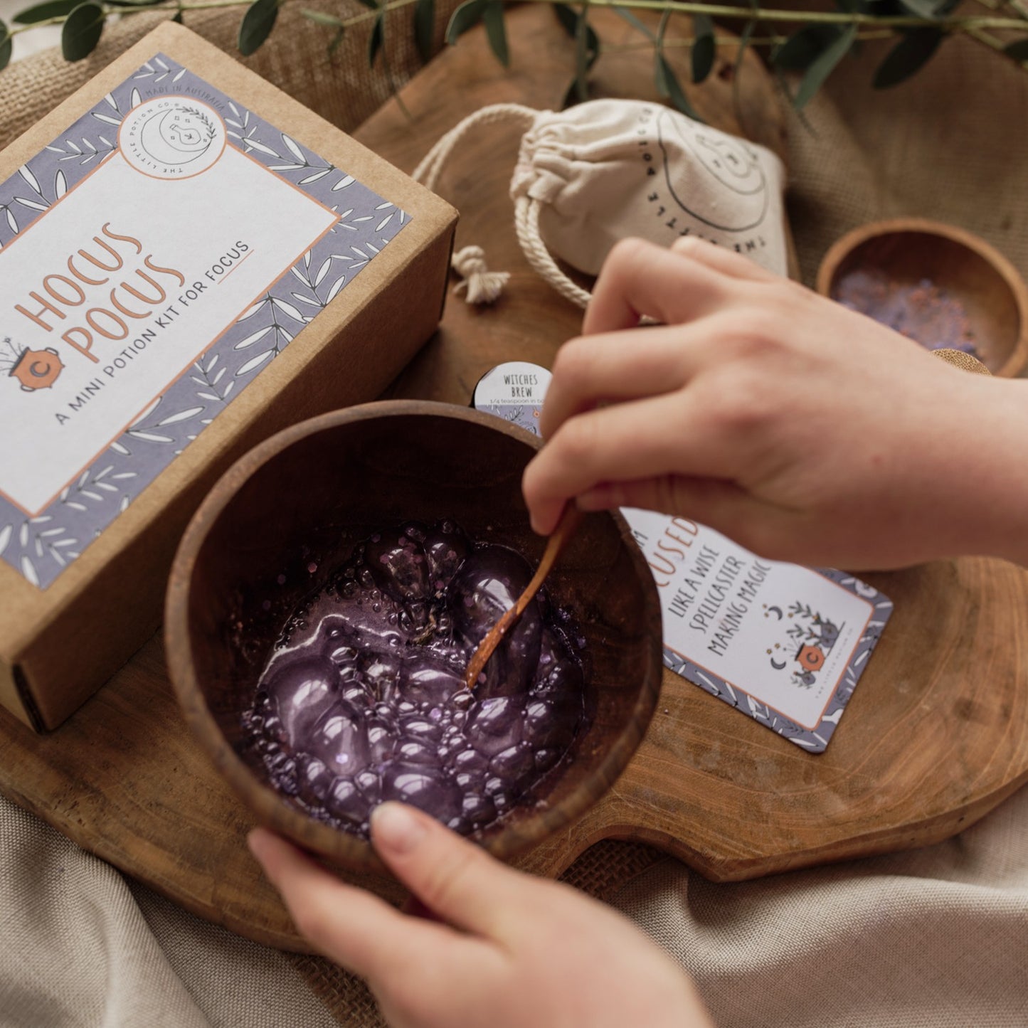 Hocus Pocus Mini Potion Kit | Magic, Playful Imagination & Enchanted Fun